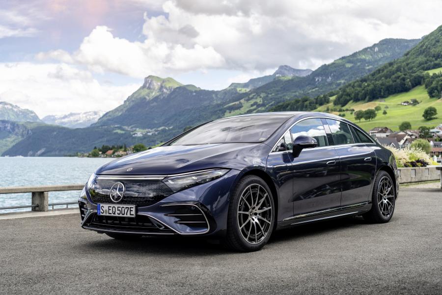 Mercedes-Benz EQS 580 4MATIC (V297) (WW) '2021